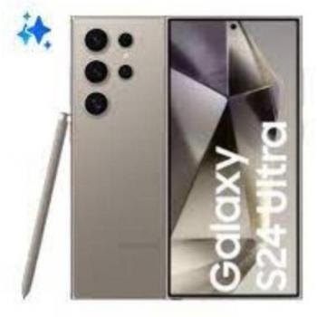 Samsung Galaxy S24 Ultra 6.8 512 Go Gris, Titane Libre Versión Importada EU