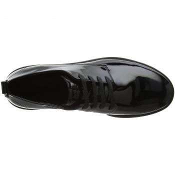 Ecco Bella, Zapatos de Cordones para Mujer, Negro, 42 EU
