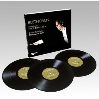 Beethoven – Die drei, vier und fünf Symphonien (70 mm LP)