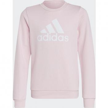 Sudadera adidas essentials rosa niña