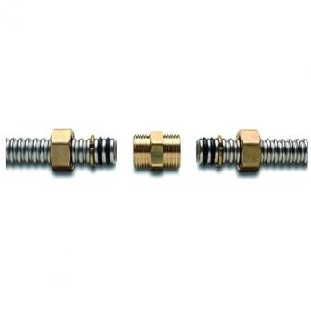 Raccordo SolarCSST DN25 con Doppio O‑Ring