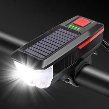 TrailGlow Lámpara LED 3 Modos Recarga Solar