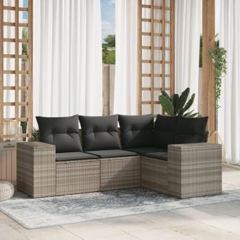 Colección Jardín Urbano Maison Exclusive: 4 Sofás + Accesorios Rattan