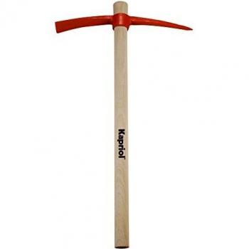 Piccone Kapriol con manico in legno 17 cm e punta smussata