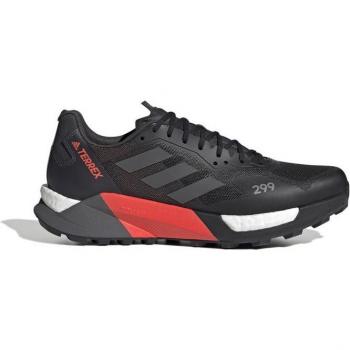 Černé Adidas Terrex Agravic Ultra Trail Running Core běžecké boty pro muže