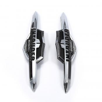 Kit de 2 Piezas: Tanque de Combustible y Pegatina 3D para Suzuki Intruder