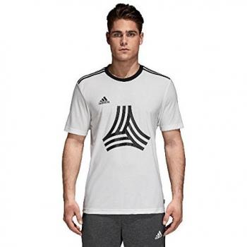 Adidas Herren T-Shirt Tango Logo, weiß, 2XL