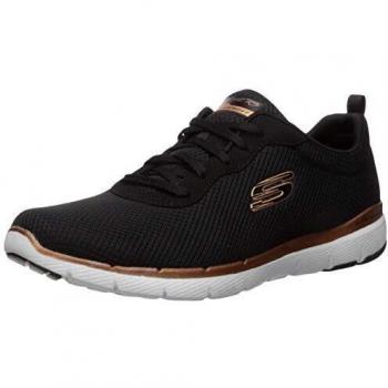 Skechers Damen Sneaker Flex Appeal 3.0, schwarz
