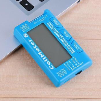 RC CellMeter 8 LiPo Battery Capacity Checker