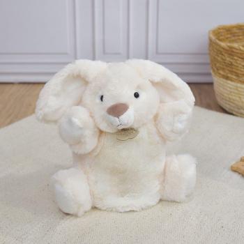 Marionnette Doudou Lapin Histoire d'Ours