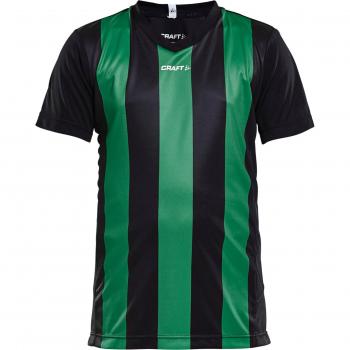 Craft Kindertrikot Progress Stripe Schwarz 6-8 Jahre
