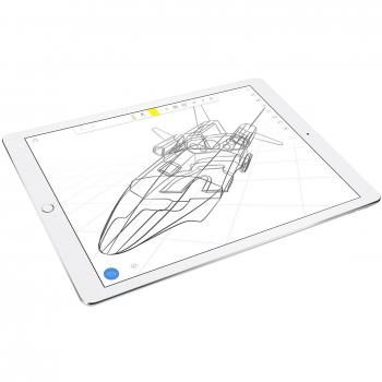 Tablet Apple iPad Pro 12.9 128 GB, Wi‑Fi + 4G, cámara 8.9 MP