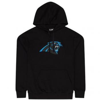 Herren Schwarz Kapuzenpullover Panthers NFL New Era XXL
