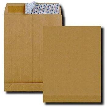 Pochettes à Soufflets Kraft Brun C4 229 x 324 mm 120g GPV 6720