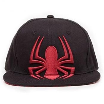 Hasbro Spider-Man design nero con strisce rosse