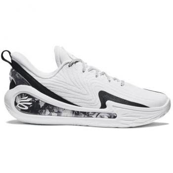 Under Armour Curry 12 Baskets Blanches