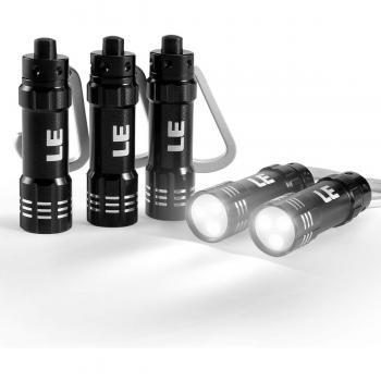 PocketPulse 5‑Unit Keyring Light Kit