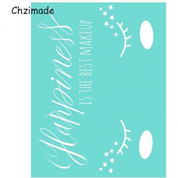 Pochoir Bricolage Chzimade pour Artisanat