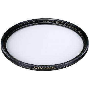B+W 82mm 007M XS-Pro Clear NanoCoated Glass Protection Filter – XSPD