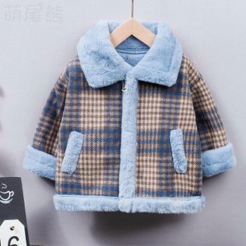 Boys Autumn Winter Coat