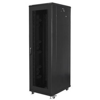 Estructura de Servidores LANBERG 19” 42U 800×800 Negro Puertas Perforadas