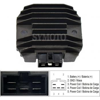 12V Motorcycle Rectifier Regulator for YAMAHA XTZ 660 Tenere
