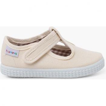Pepitos de lona con cinta adhesiva para niños