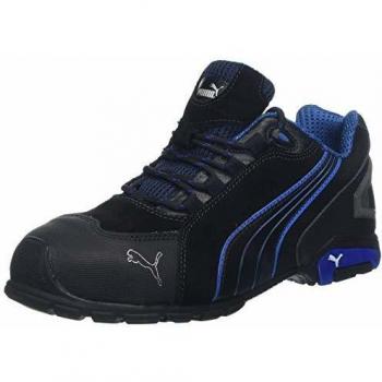 PUMA Rio Black Low 642750 Scarpe di sicurezza S3 Taglia 46