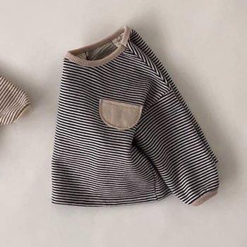 Toddler Boy Velvet Sweatshirt