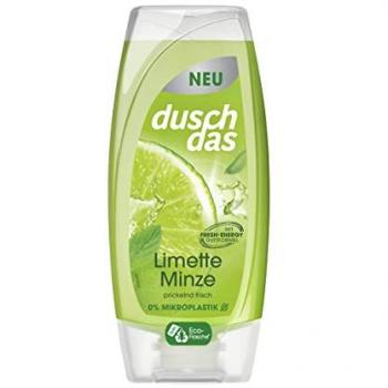 Duschdas Duschgel mit Limette und Minze, 225 ml