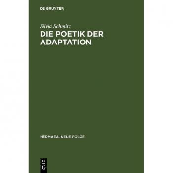 Vitalsource Technologies, Inc. Die Poetik Der Adaptation