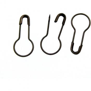 20mm Copper Craft Safety Pins 100pcs