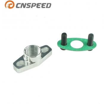 Aluminum Turbo Oil Return Flange AN10
