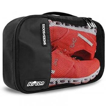 Saco de Guarda para Tênis Scicon Preto Puro