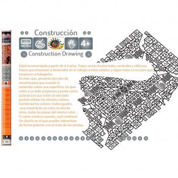 Blueprint Laminated Card 100x70