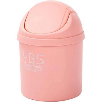 Cesta de Basura Compacta para Escritorio