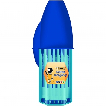 Pack di 20 Penne a Sfera Colorate BIC Cristal Original