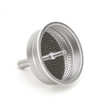 Bialetti Mukka 2 Vaso Sustituto con Embudo Filtrante – Importado