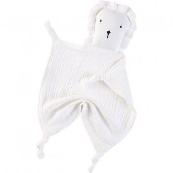 Coton bébé AXYA – serviette Lion pour dentition