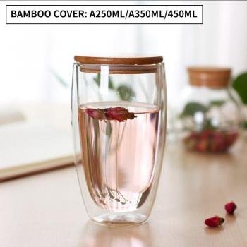 Insulated Glass Water Cup
