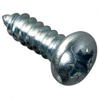 ZP Pozi Driv Self-Tap Screw 1/2 x 8, Pack of 40
