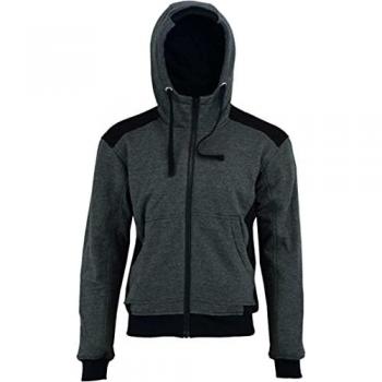 Felpa Bores Safety 6 Uomo Nero Grigio 2XL