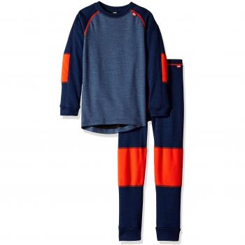 Helly Hansen Kinderunterwäsche Set “Lifa Merino” – Einheitsgröße, Nachtblau
