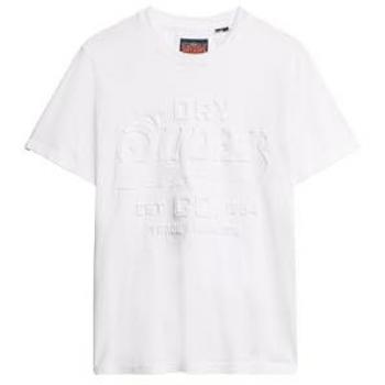 Superdry Modern Industry Men’s XL T-Shirt – Utah Gold, Relaxed Style