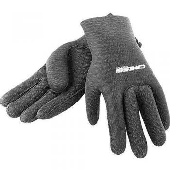 Cressi Neoprenhandschuhe, Schwarz 3,5mm, Ultrastrech, XL