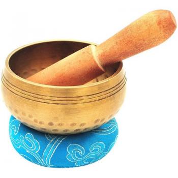 Tibetan Spiritual Healing Singing Bowl 3.2 Inch