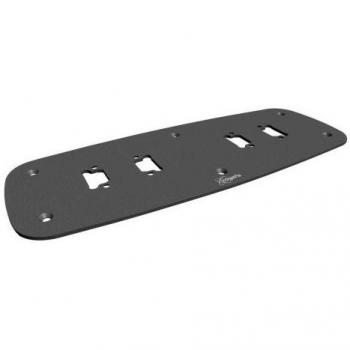 Vogel Connect‑It PFF 7070 – plaque de fixation au sol pour TV, noir, écran ≥ 65