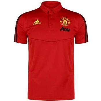 Polo Uomo 2XL adidas MUFC Rojuni Gripur