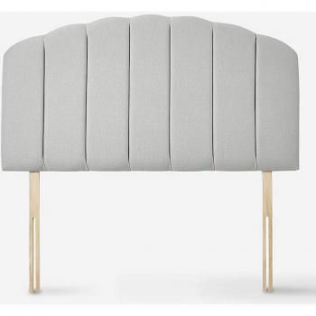 Silentnight Merlin Grey Fabric Headboard Single (3')