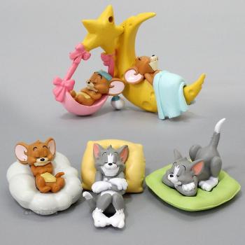 Adornos de Muñeca Tom y Jerry